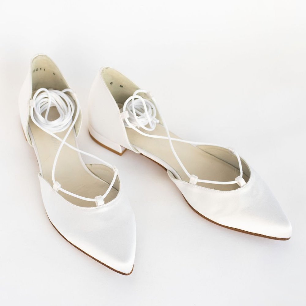 Stuart Weitzman Flats- Size 8